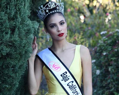 Nancy Verónica Moeller Guerrero crowned as Nuestra Belleza Tijuana 2016
