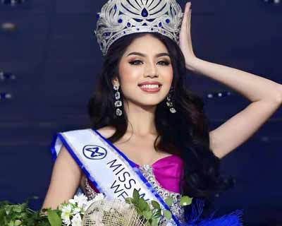 Arrieana Beron crowned Miss World Philippines - Western Visayas 2024