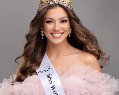 Know more about Miss World Australia 2023 Jasmine Stringer for 72nd Miss World