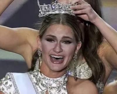Grace Stanke crowned Miss America 2023
