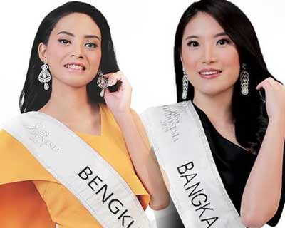 Miss Indonesia 2019 Top 10 Hot Picks by Angelopedia