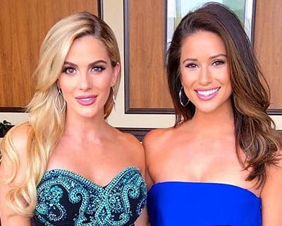 Sarah Rose Summers reunited with other beauty queens at The Global Beauty Awards Function