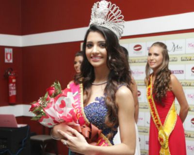 Meet Melina Gomes Miss Roraima 2015 for Miss Brazil 2015