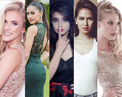 Miss Intercontinental 2016 Top 5 Hot Picks