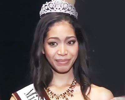 Aisha Harumi Tochigi crowned Miss Universe Japan 2020