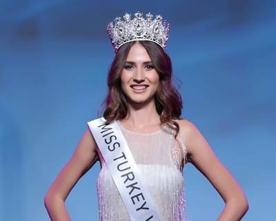 Simay Rasimoğlu crowned Miss World Turkey 2019
