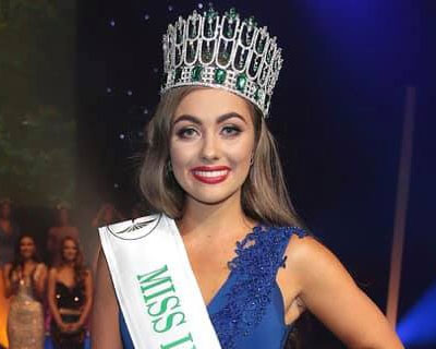Chelsea Farrell crowned Miss World Ireland 2019
