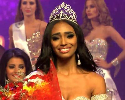 Heilymar Rosario Velazquez of Puerto Rico crowned as Miss Intercontinental 2016