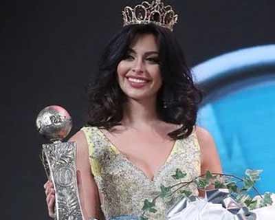 Aryam Díaz Rosado crowned Miss World Puerto Rico 2021
