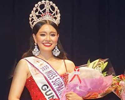 Emiri Shimizu crowned Miss Supranational Japan 2020