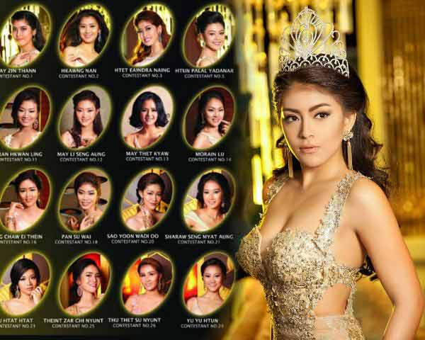 Miss Myanmar International 2017 Live Telecast, Date, Time and Venue