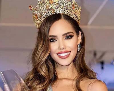 Celeste Viel crowned Miss Universe Chile 2023