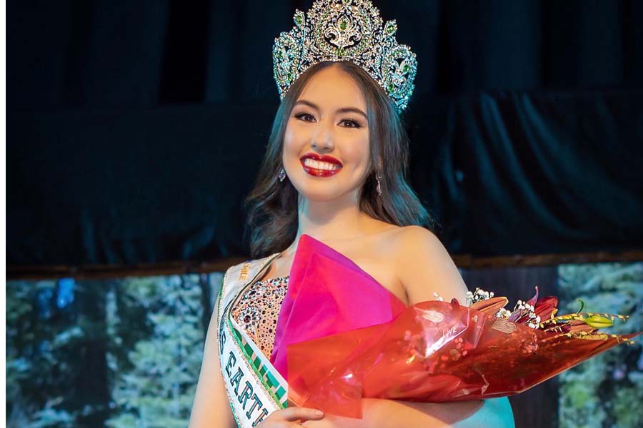 Ximena Huala crowned Miss Earth Chile 2023