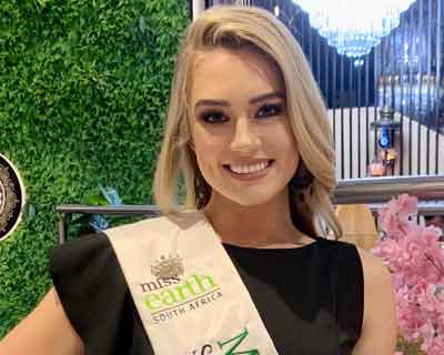 Belindé Schreuder to represent South Africa at Miss Earth 2023