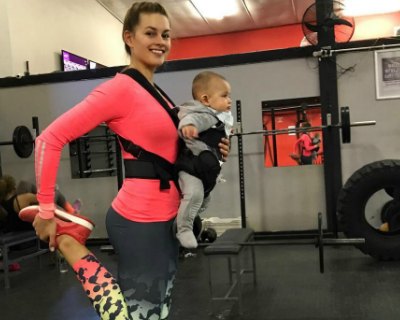 Miss World 2014 Rolene Strauss hits the gym in the cutest way possible