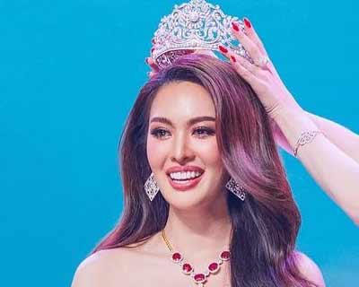 Supaporn Ritthipruek is Miss Thailand International 2023