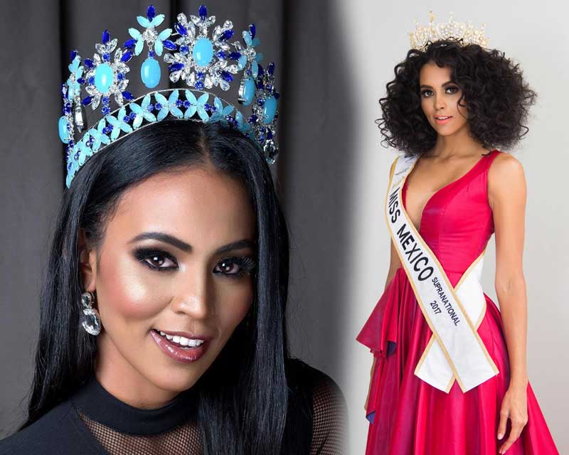 Samantha Leyva to represent Mexico in Miss Supranational 2017