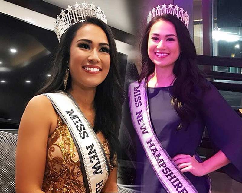 Michelle McEwan crowned Miss New Hampshire USA 2018 for Miss USA 2018