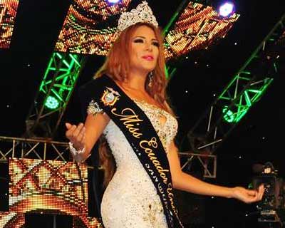 Connie Maily Jimenez Romero crowned as Miss Ecuador 2016
