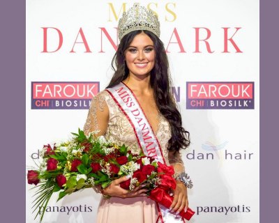 Helena Heuser crowned as Miss World Denmark 2016