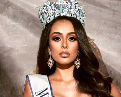 Ashley Alvidrez crowned Miss World Mexico 2019