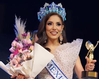 Alejandra Díaz De León crowned Miss Mexico 2023