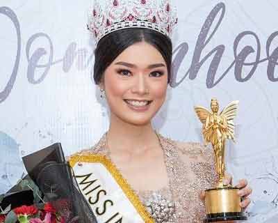 Miss World Indonesia 2020 Pricilia Carla Yules receives Indonesia’s Beautiful Women Award 2021