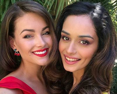 Former Miss World Queens enjoy their free time at Water Park ahead of Miss World 2018 finale