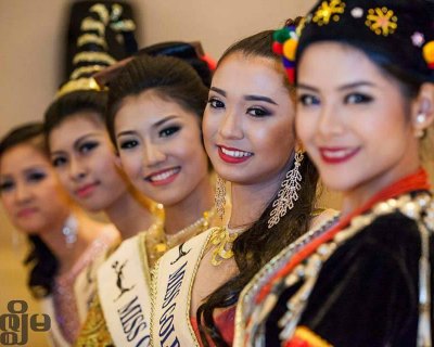 Miss Golden Land Myanmar 2015 Media Choice Winners