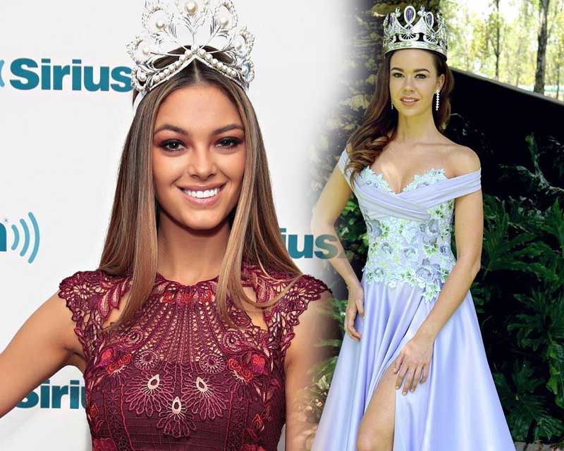 Demi Leigh Nel Peters replaced by Ade van Heerden as Miss South Africa 2017