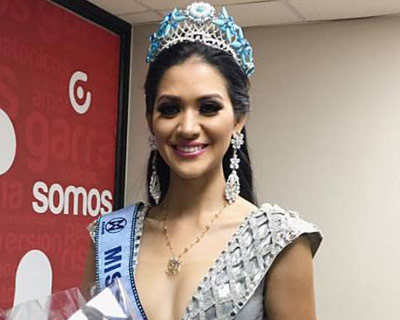Mirka Cabrera Mazzini is Miss World Ecuador 2016