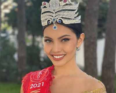 All about Miss Globe 2021 Maureen Montagne