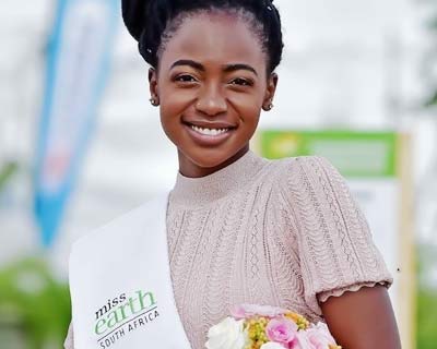 South Africa’s Earth queen Lungo Katete awarded with Gauteng 5th Panache Women of Wonder Awards