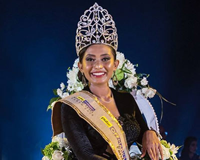 Nathasha Fernando crowned Miss Earth Sri Lanka 2018