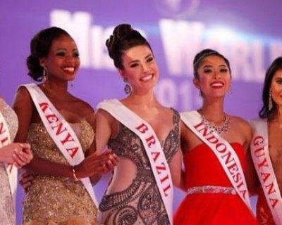 Miss Mundo Brasil 2016 Beauty With a Purpose Activities
