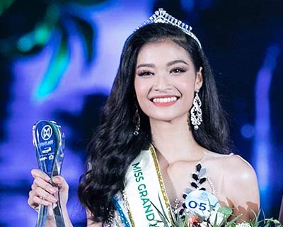 Nguyễn Hà Kiều Loan is Miss Grand International Vietnam 2019