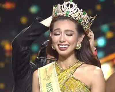 Nguyen Thúc Thuy Tiên of Vietnam crowned Miss Grand International 2021