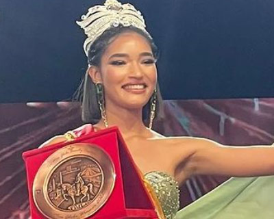 Anabel Payano of Dominican Republic crowned The Miss Globe 2022