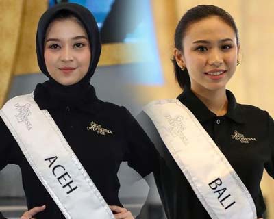 Miss Indonesia 2022 Meet the Finalists