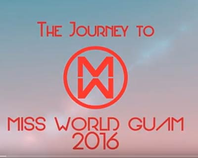 Miss World Guam 2016 Contestants Meet the Reigning Queen