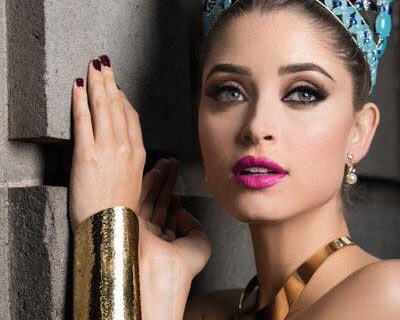 Ana Girault crowned as Miss World Mexico 2016