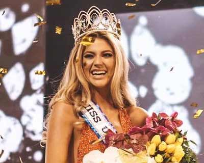 Madison Sara Anderson crowned Miss Universe Puerto Rico 2019