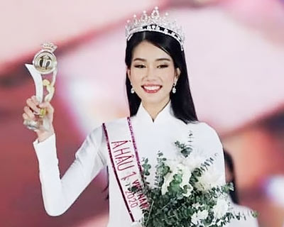 Phuong Anh Ngoc Pham crowned Miss International Vietnam 2020