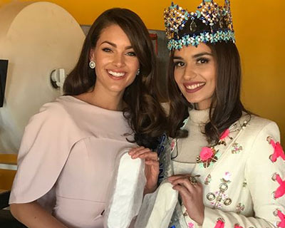 Manushi Chhillar celebrates Nelson Mandela’s 100th birth anniversary