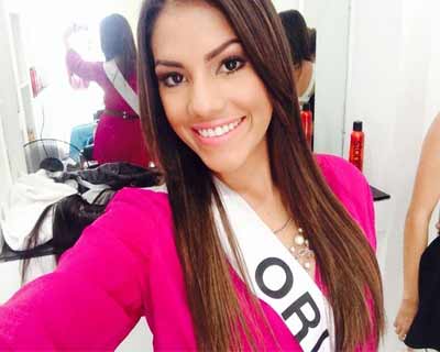 Oriana Julissa Sanchez Miss Mundo Nicaragua 2016 Finalist