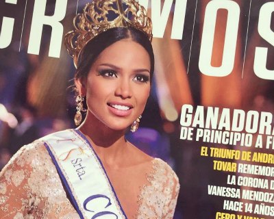Miss Colombia 2016 postponed to March 2017 from November 2016