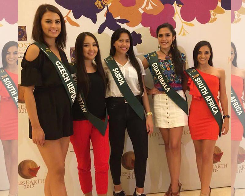 Irini Moutzouris out of Miss Earth 2017 for not meeting minimum height requirements!