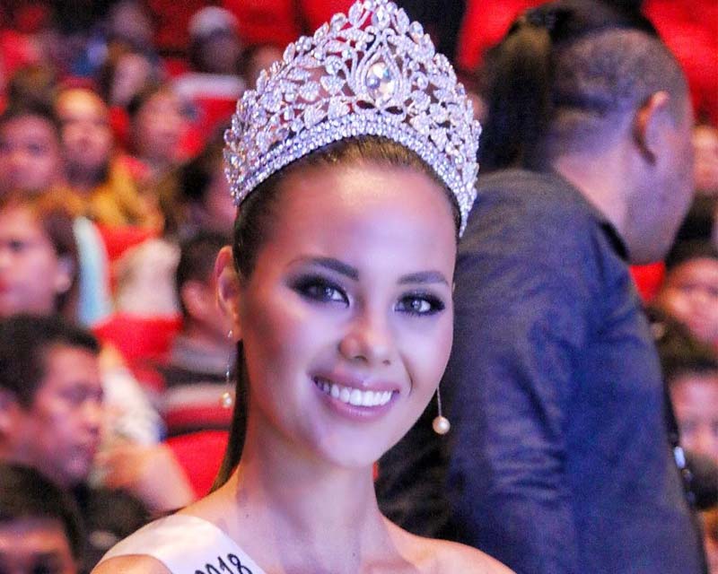 Catriona Gray’s workout and food to win Miss Universe 2018