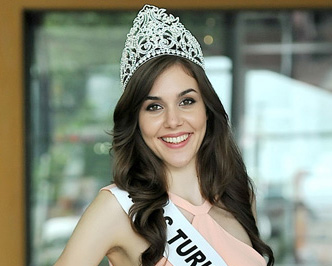 Berfu Yildiz is new Miss Turkey International 2015?