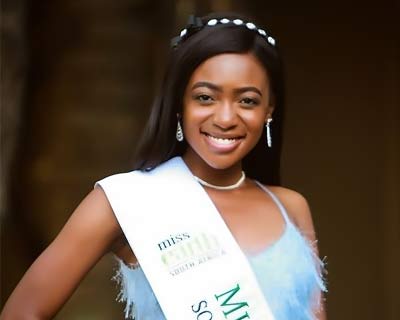 Lungo Katete crowned Miss Earth South Africa 2019